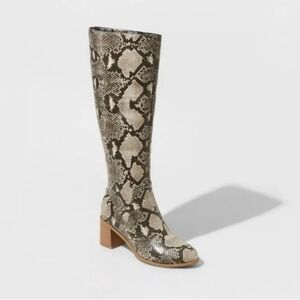 NEW UNIVERSAL THREAD GRAY SNAKESKIN/ MARLEE, sz 6.5, nwt